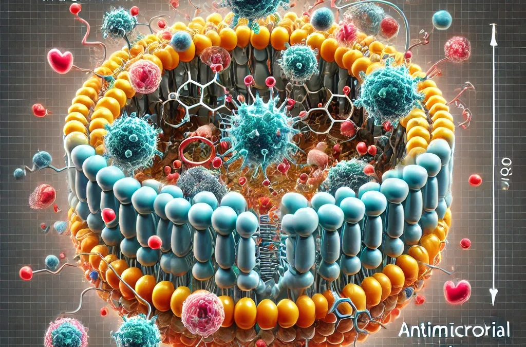 Biophysical evaluation of cardiolipin content as a regulator of the membrane lytic effect of antimicrobial peptides